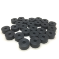 Colorful EPDM FKM Buna-n NBR Nitrile Rubber Flat Washer Silicone Flat O'Ring Flat Ring Gasket Spacer O Ring